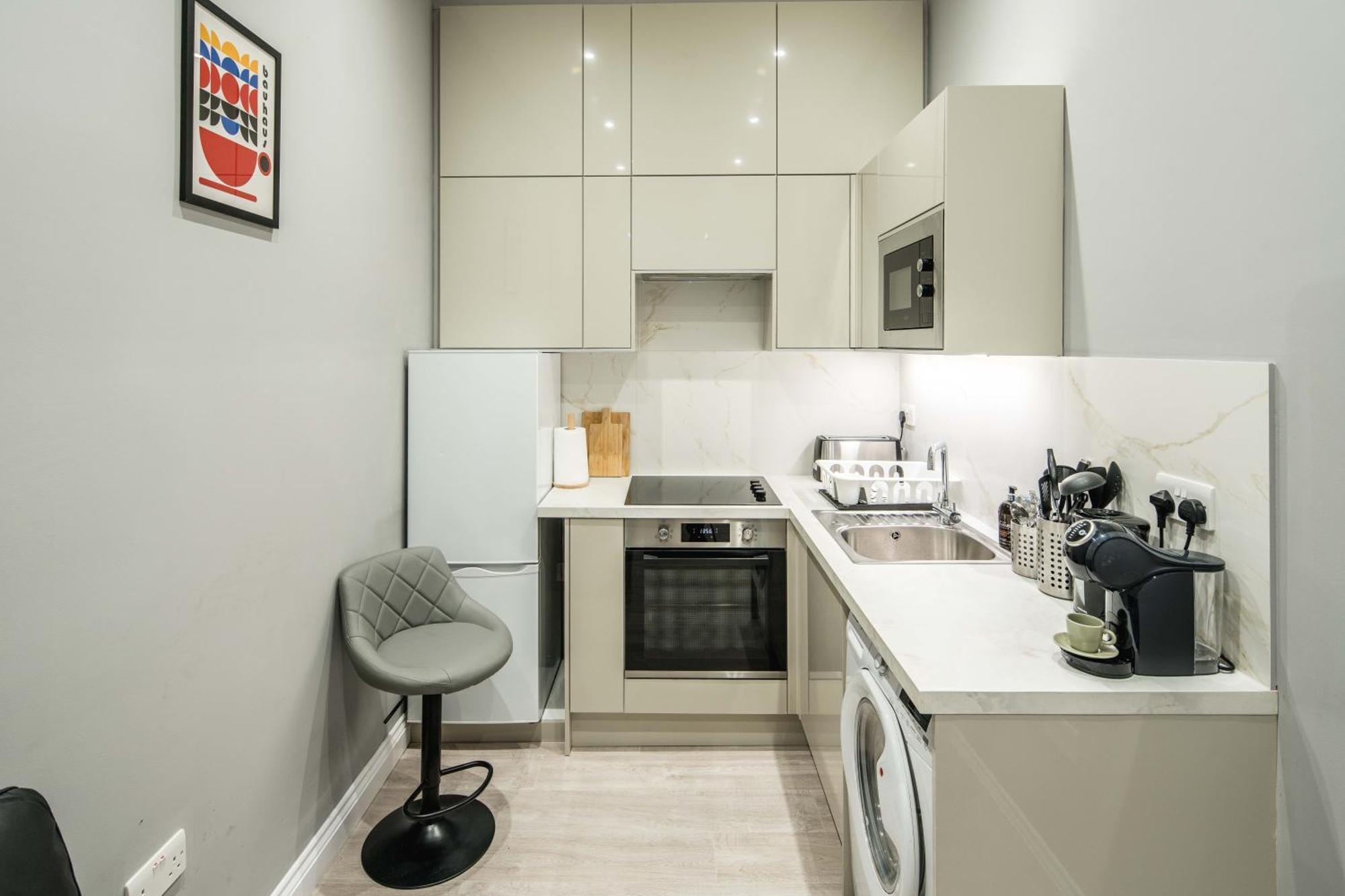 Museum Gate Apartment London Luaran gambar