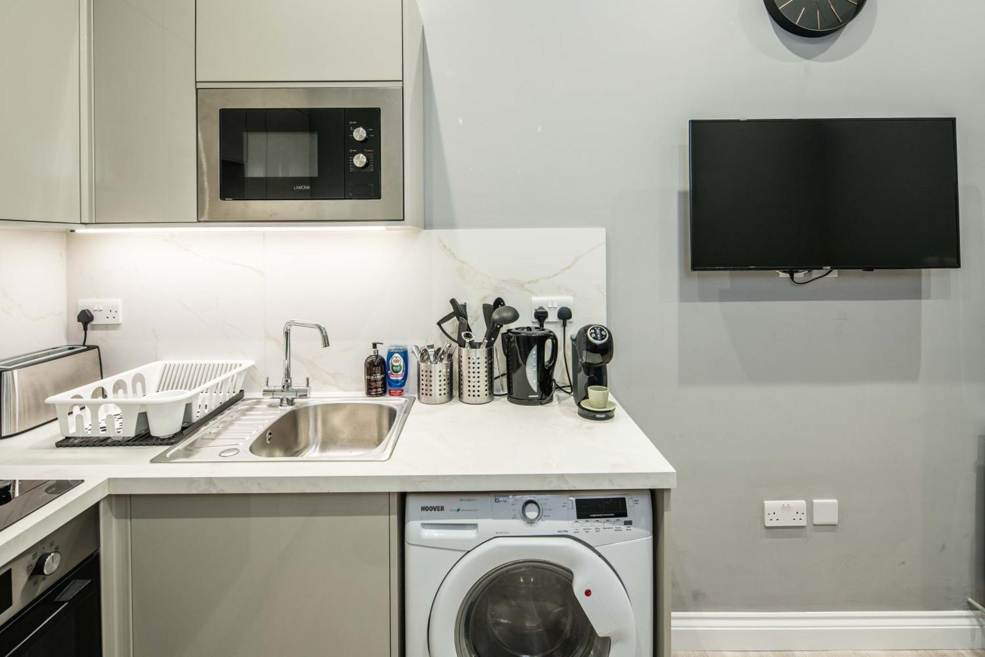 Museum Gate Apartment London Luaran gambar